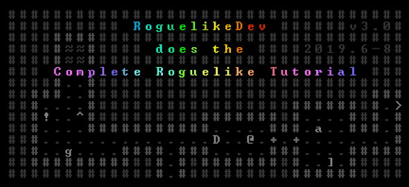the complete roguelike tutorial